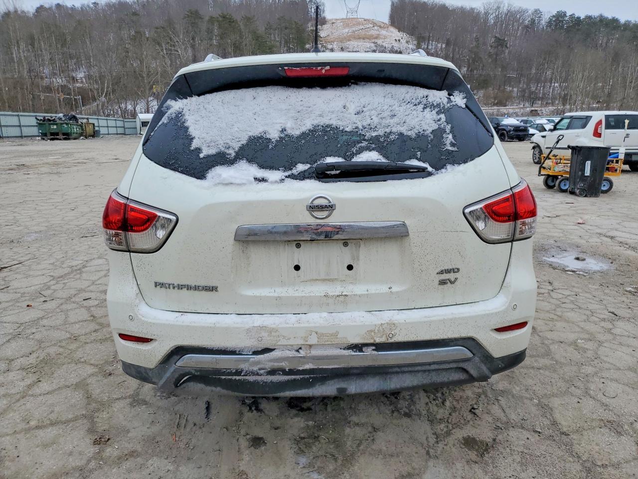 2016 Nissan Pathfinder S - zdjęcie 6