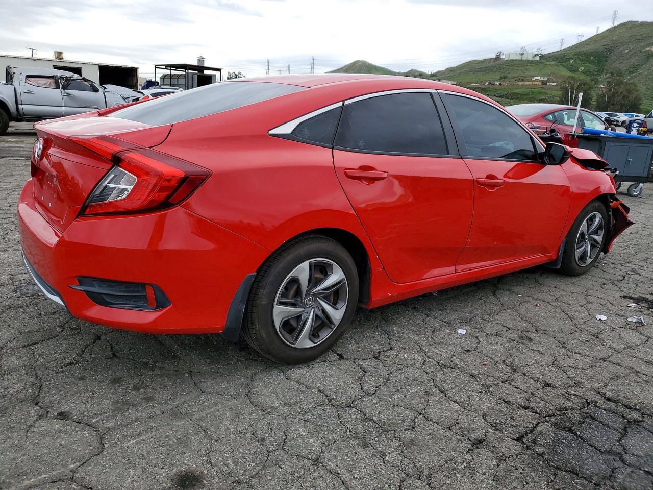 2019 Honda Civic Lx - zdjęcie 3