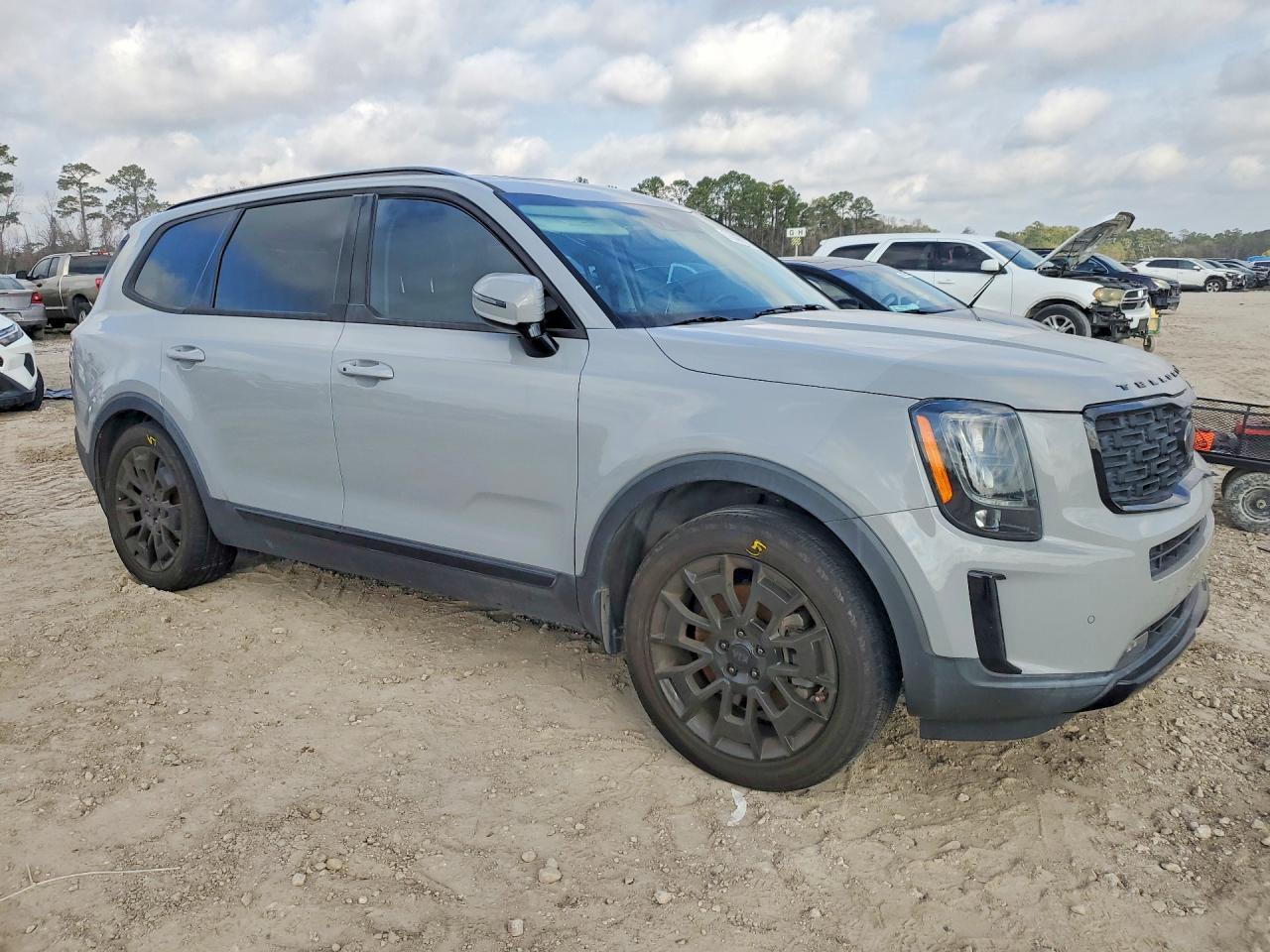 2021 Kia Telluride Sx - zdjęcie 4