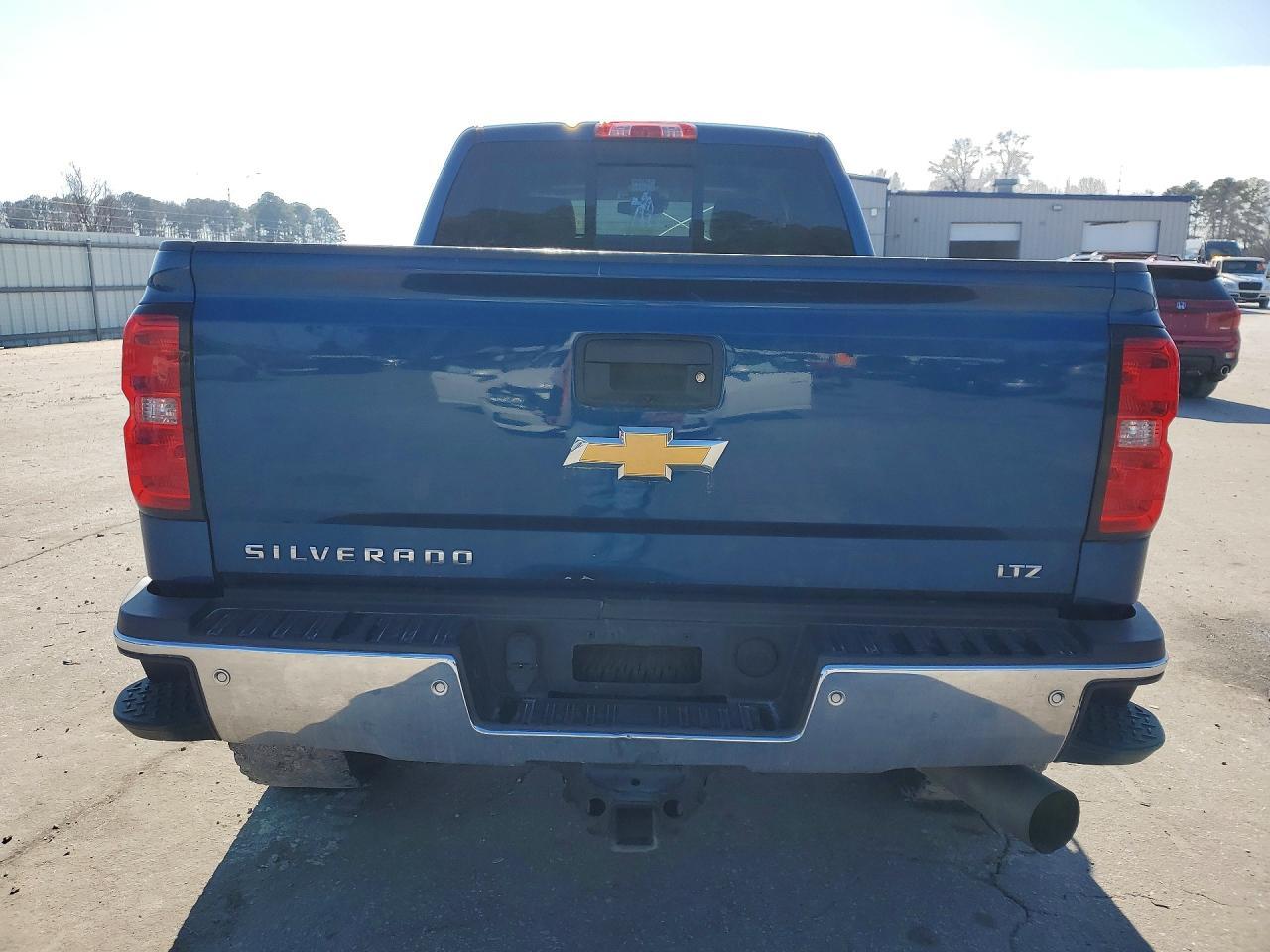 2019 Chevrolet Silverado K2500 Heavy Duty Ltz - zdjęcie 6