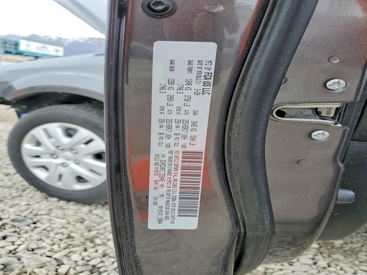 2020 Dodge Journey Se - zdjęcie 14