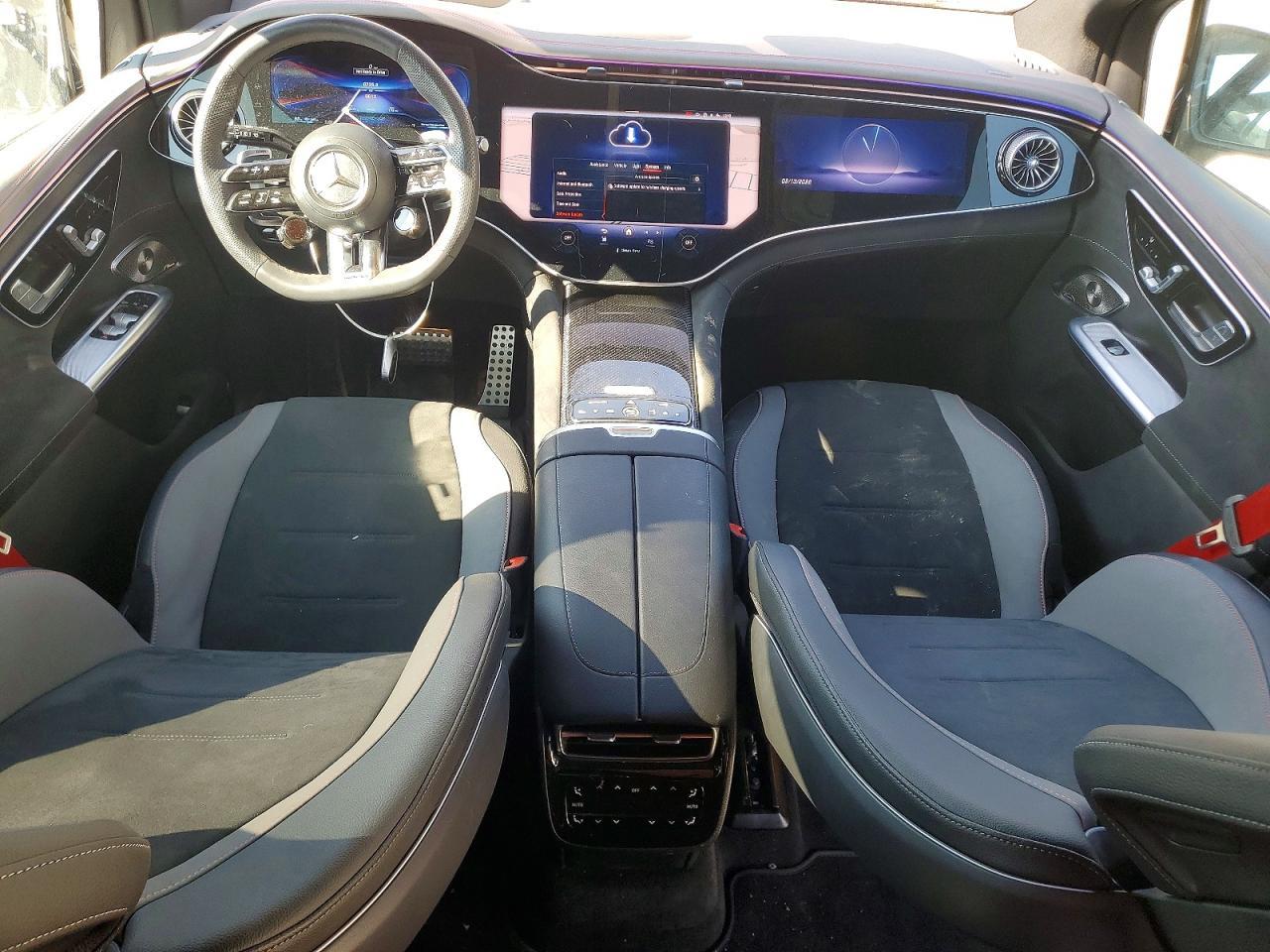 2024 Mercedes-Benz Eqe Suv Amg 4Matic - zdjęcie 8