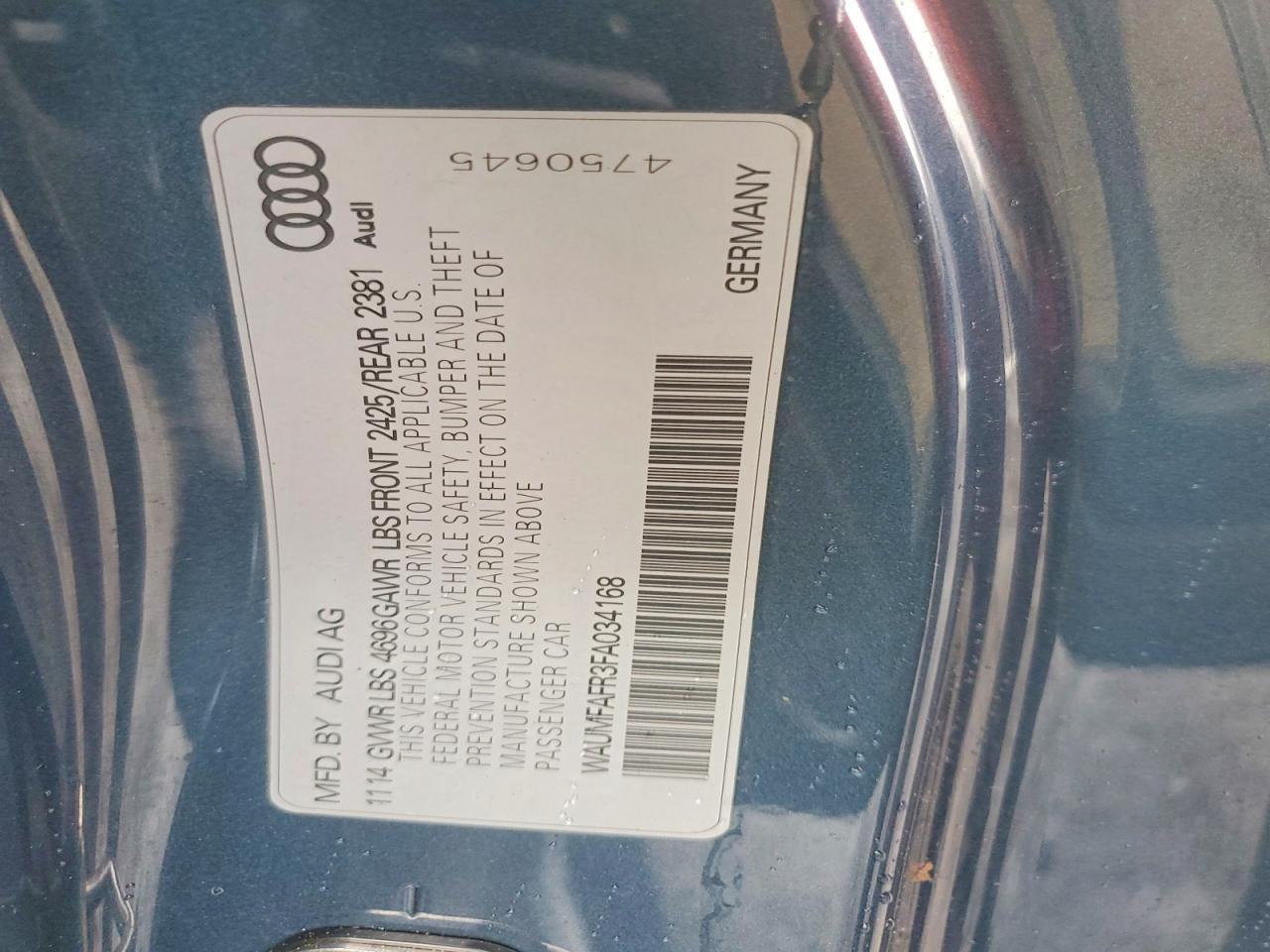 2015 Audi A5 Premium Plus - zdjęcie 12