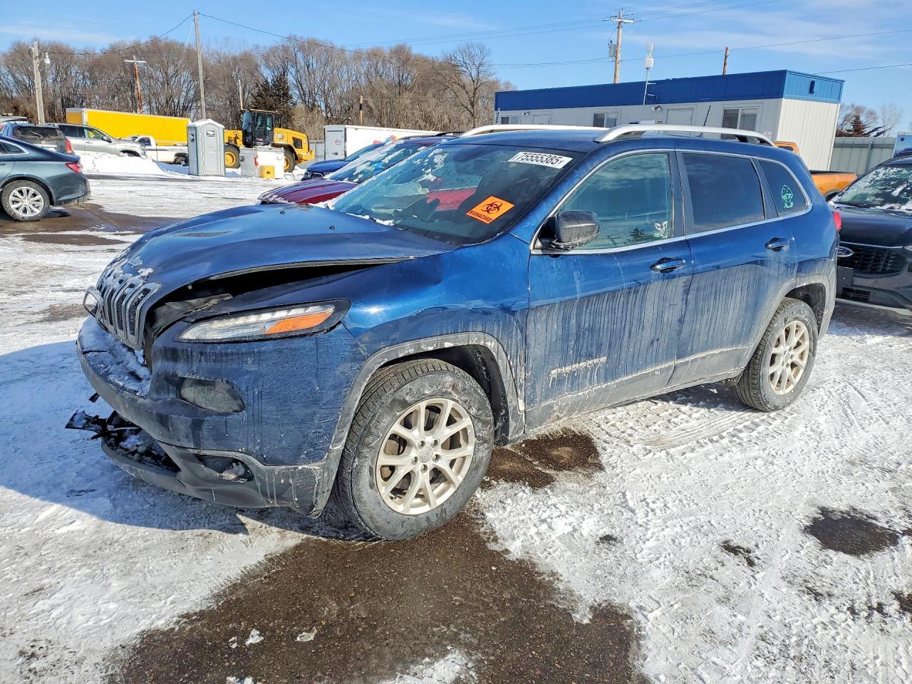 2018 Jeep Cherokee Latitude Plus - zdjęcie główne