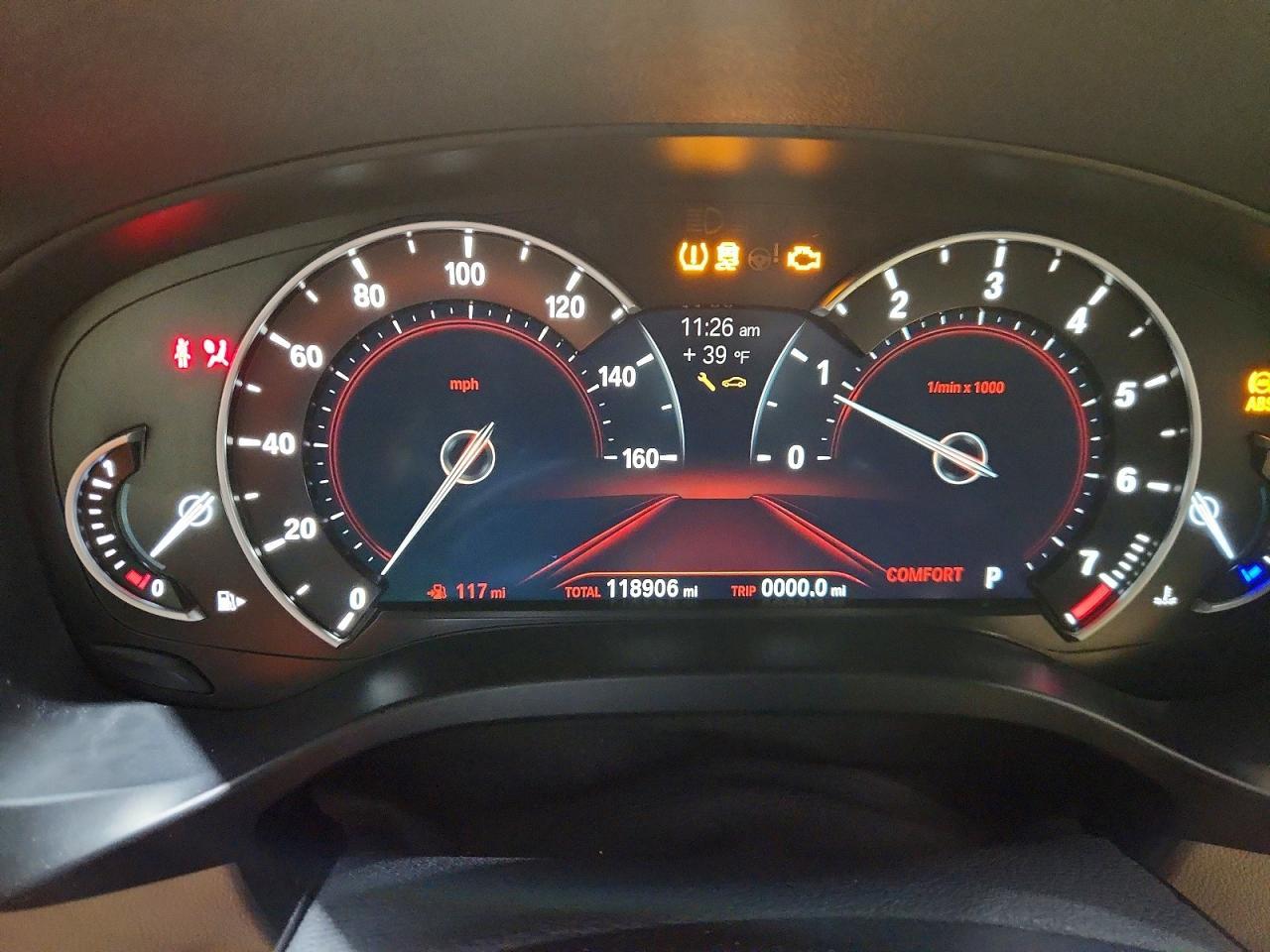 2019 BMW X3 Sdrive30I - zdjęcie 9