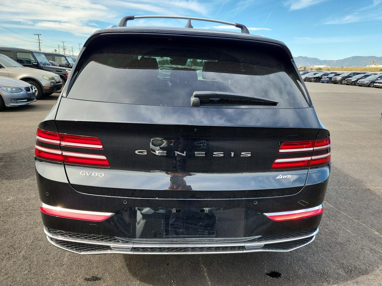 2026 Genesis Gv80 Advanced - zdjęcie 6