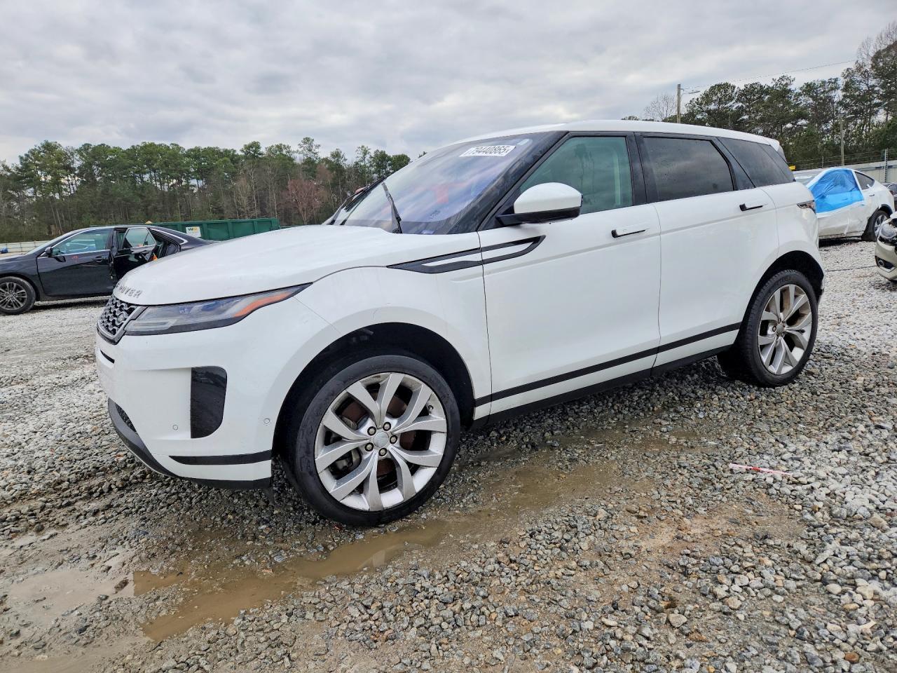 2020 Land Rover Range Rover Evoque Se - zdjęcie główne