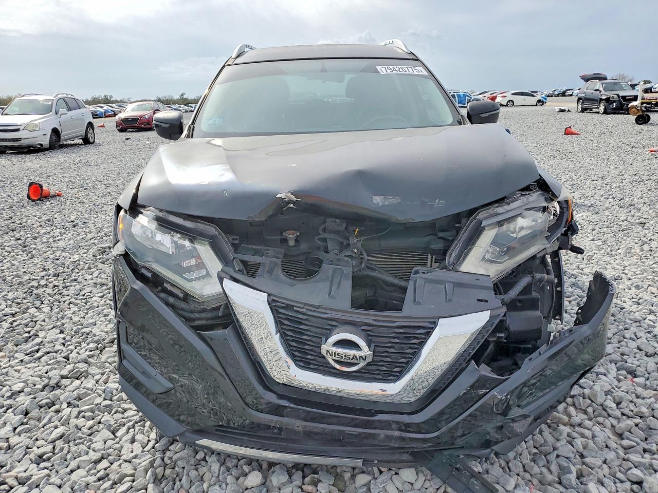 2017 Nissan Rogue Sv - zdjęcie 5