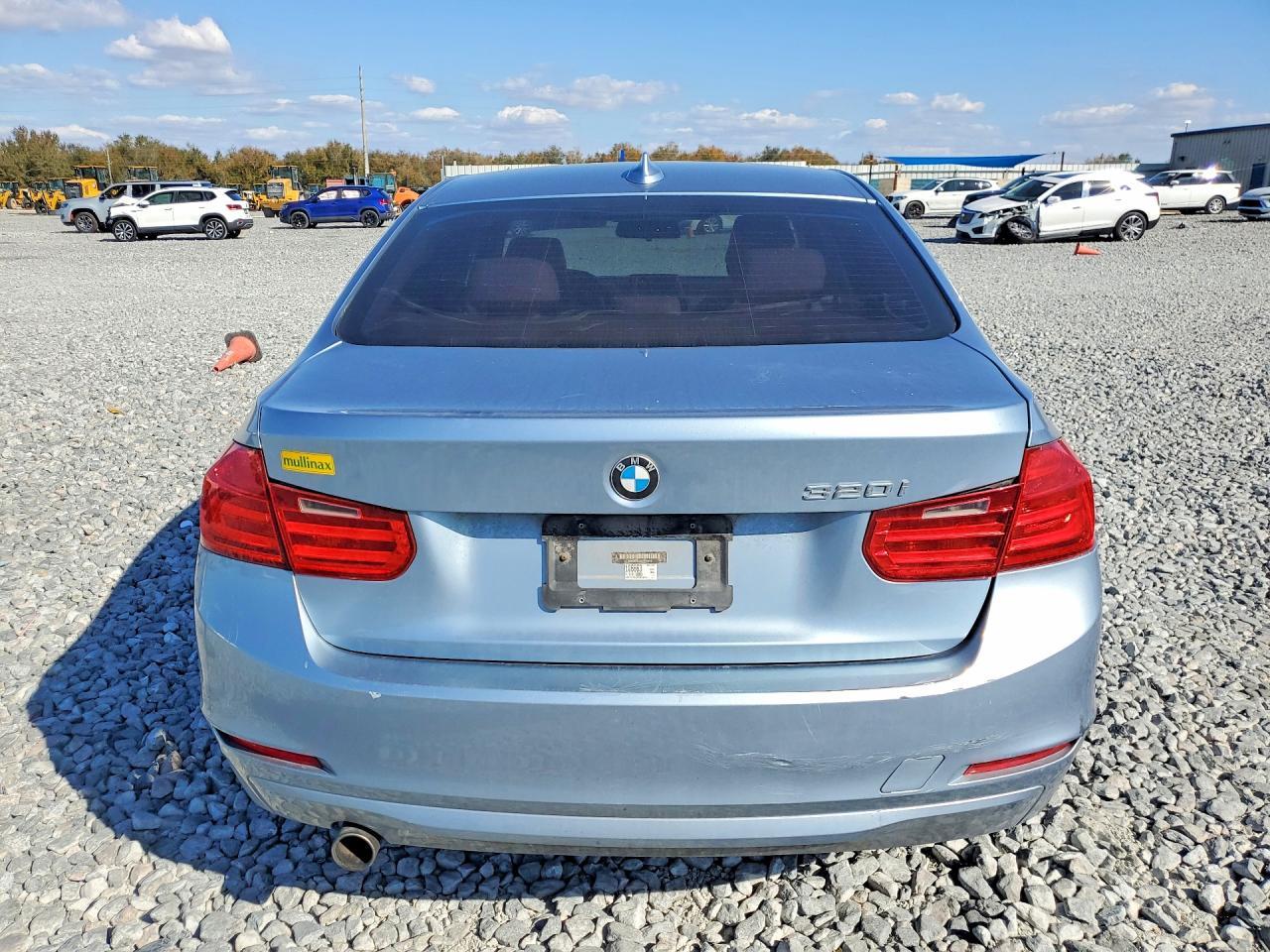 2013 BMW 320 I - zdjęcie 6