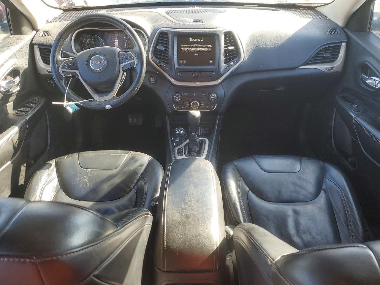 2015 Jeep Cherokee Limited - zdjęcie 8