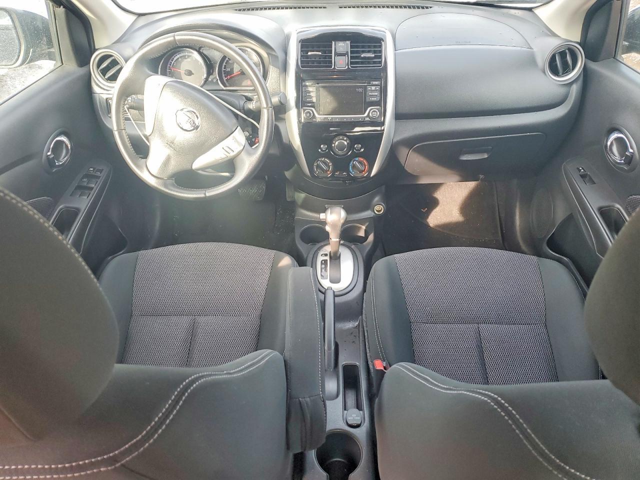 2018 Nissan Versa S - zdjęcie 8