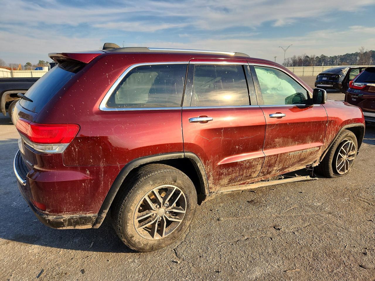 2017 Jeep Grand Cherokee Limited - zdjęcie 3