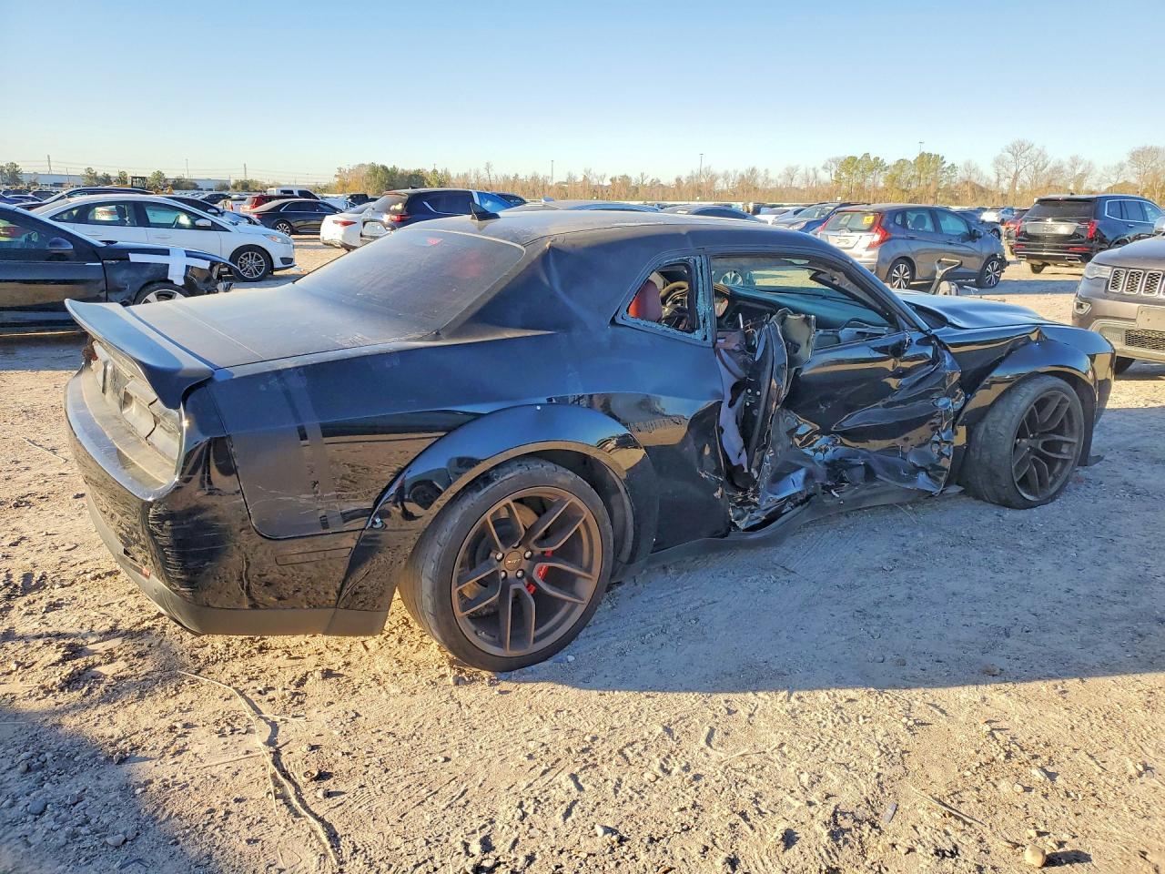 2023 Dodge Challenger Srt Hellcat - zdjęcie 3
