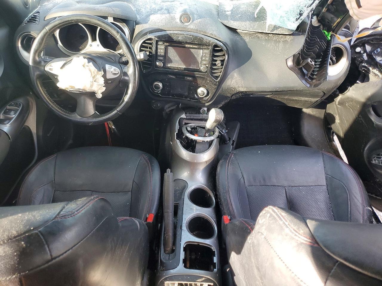 2014 Nissan Juke Sl - zdjęcie 8