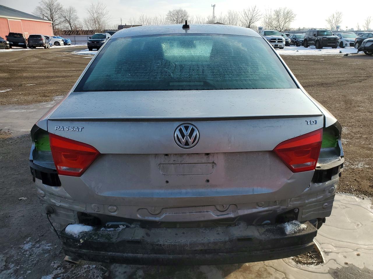 2014 Volkswagen Passat Sel - zdjęcie 6