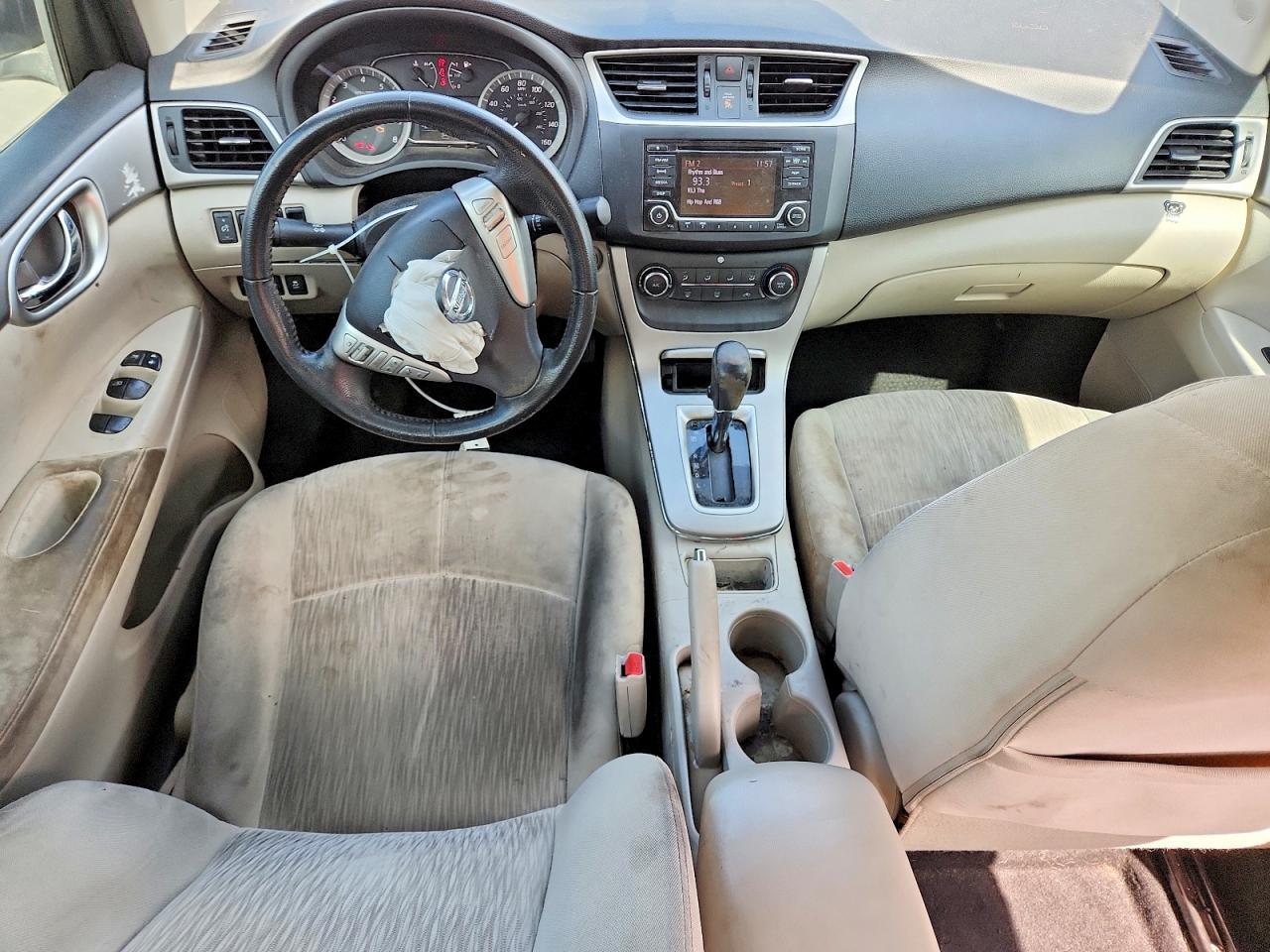 2015 Nissan Sentra Sv - zdjęcie 8