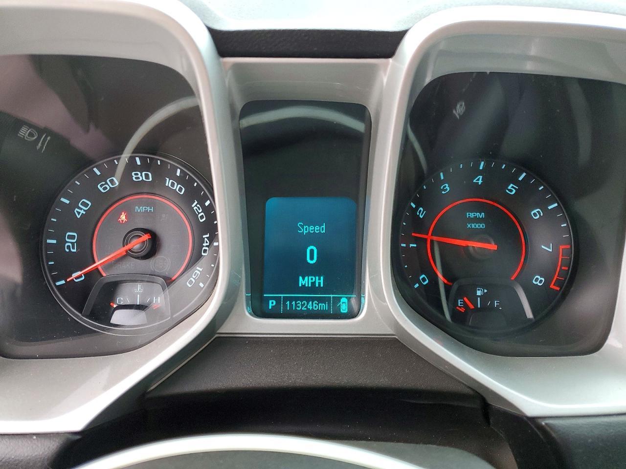 2015 Chevrolet Camaro Lt - zdjęcie 9