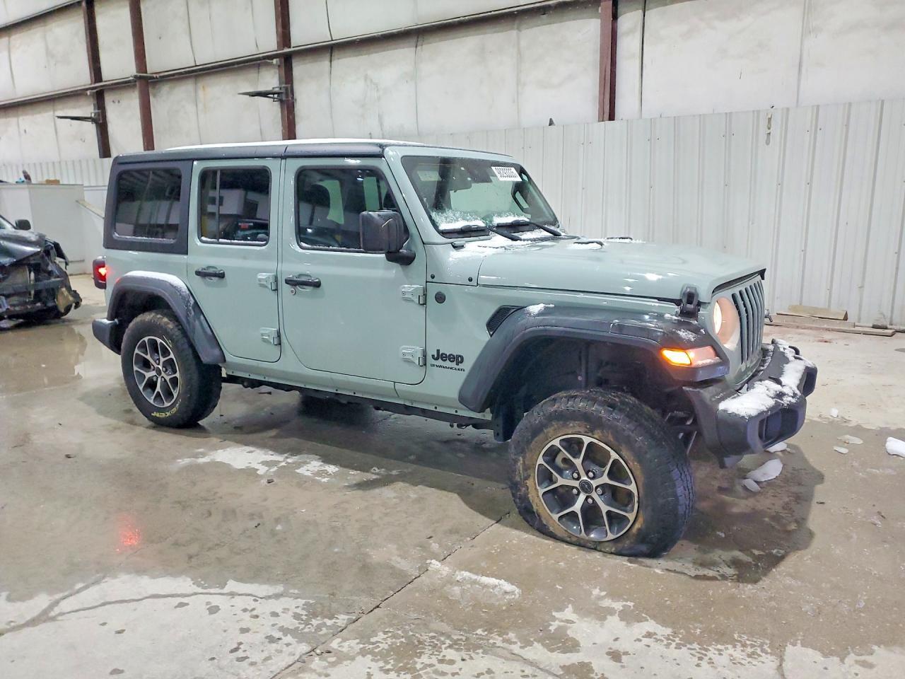 2024 Jeep Wrangler Sport - zdjęcie 4