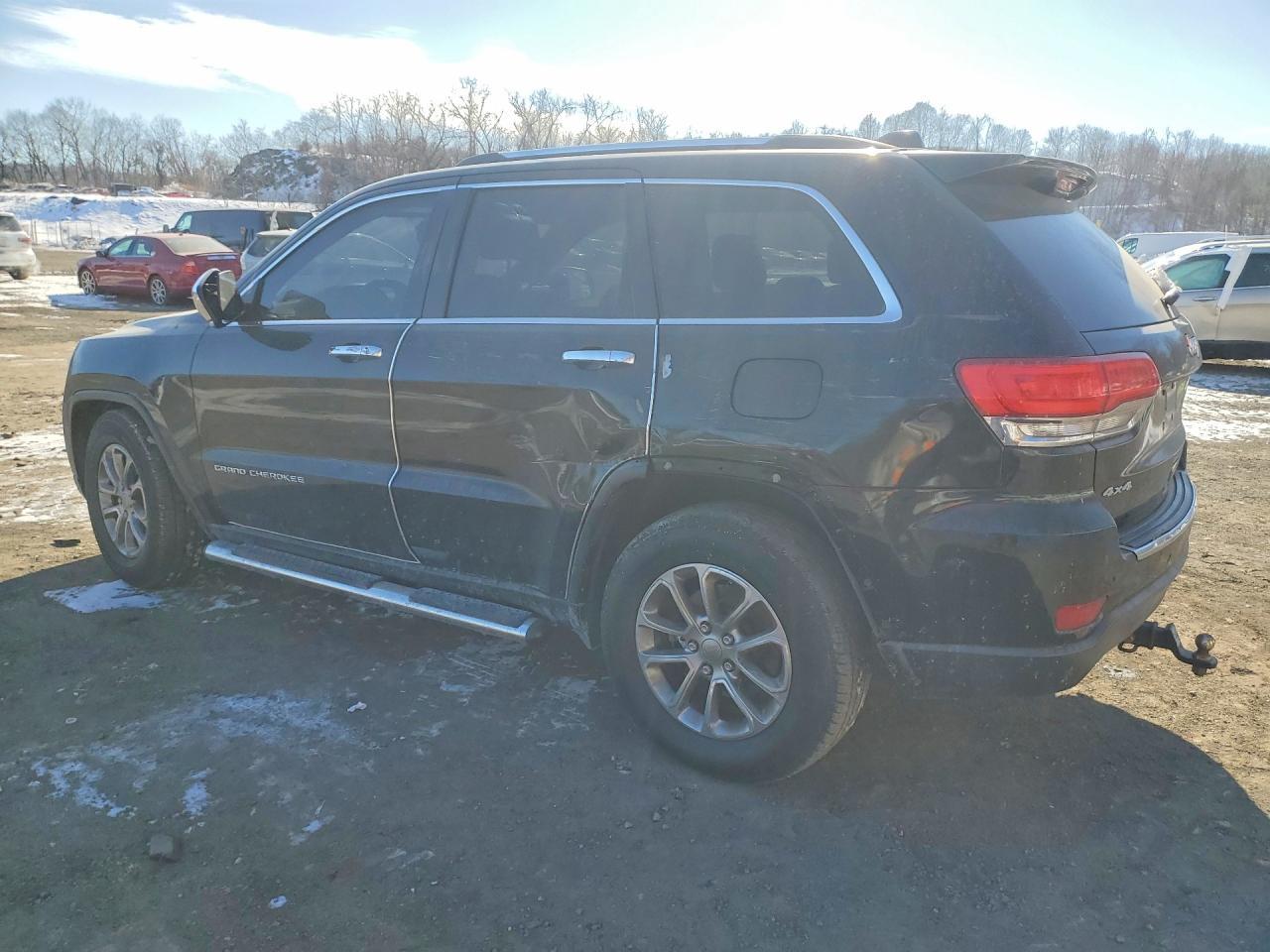 2015 Jeep Grand Cherokee Limited - zdjęcie 2