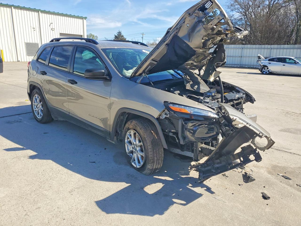 2017 Jeep Cherokee Sport - zdjęcie 4