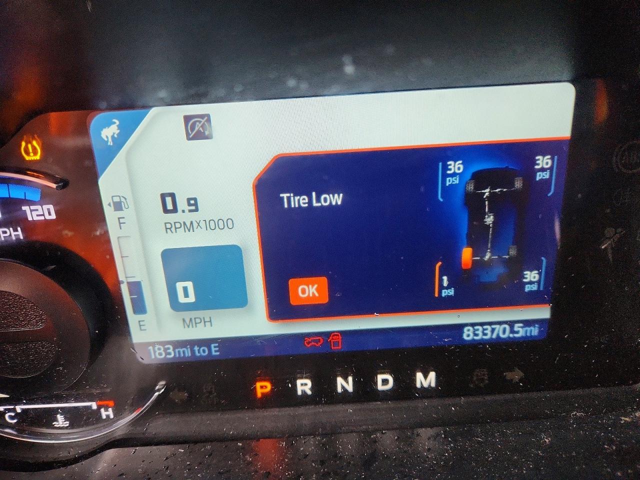 2021 Ford Bronco Base - zdjęcie 9