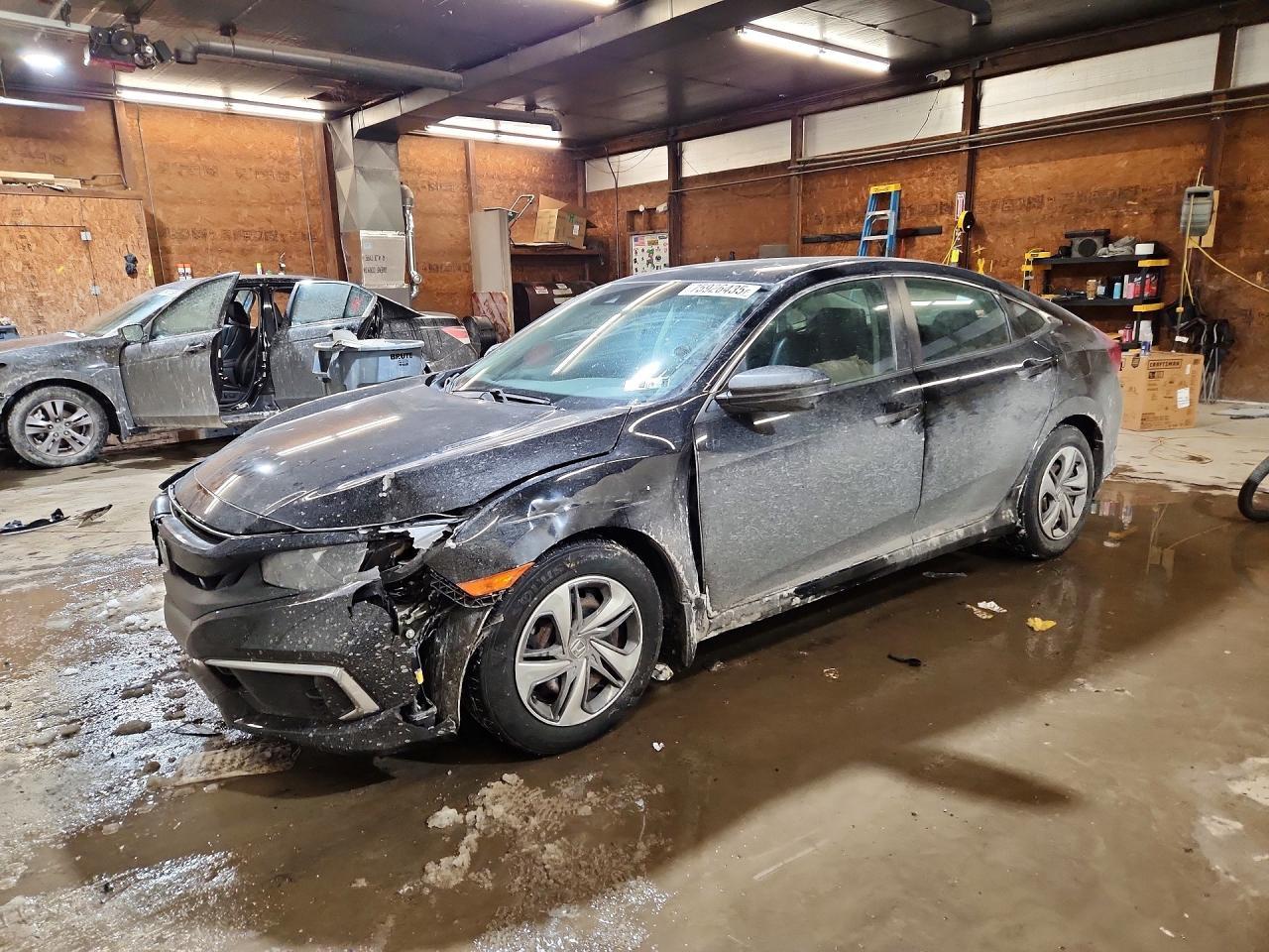 2019 Honda Civic Lx - zdjęcie główne