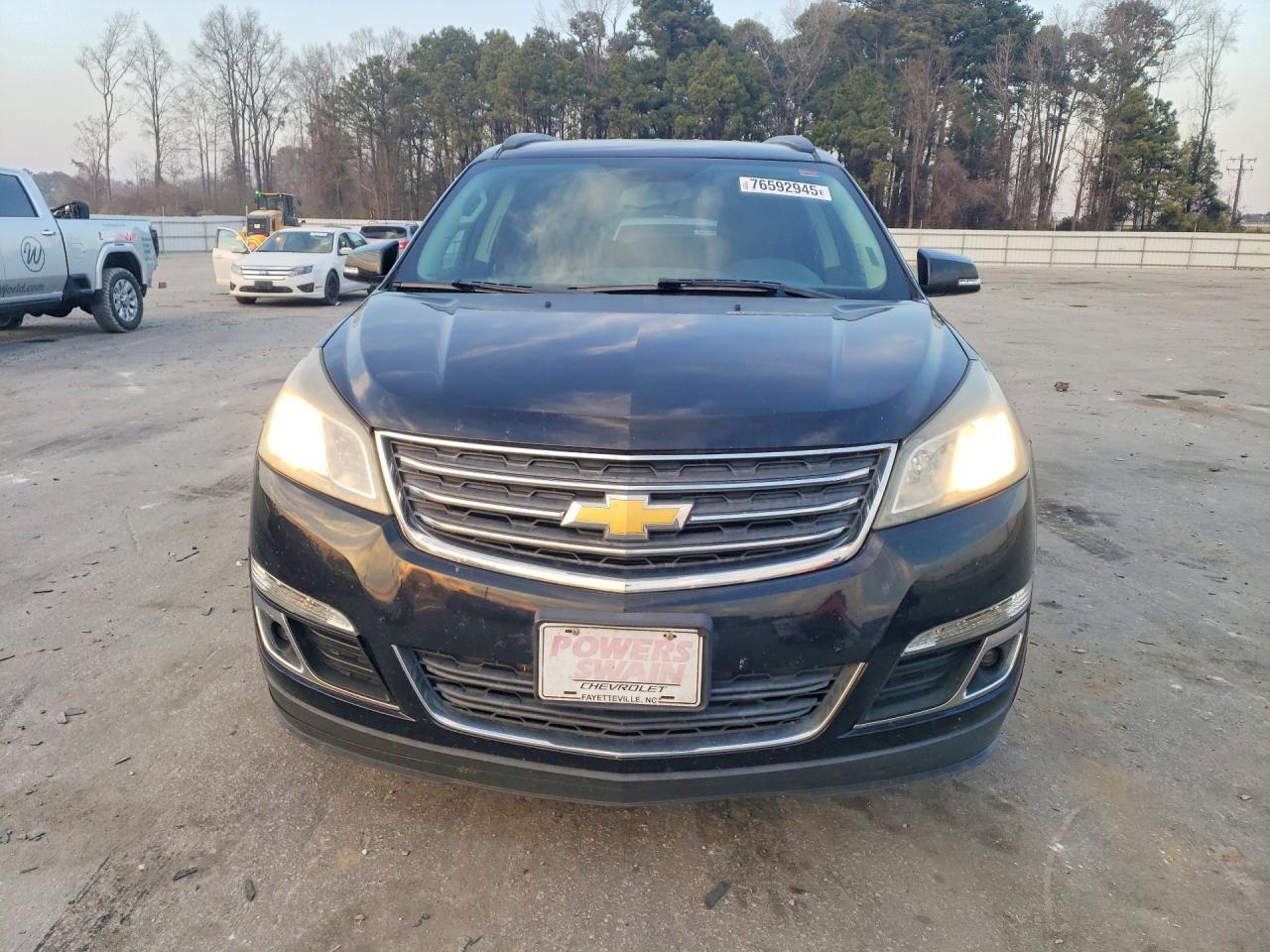 2017 Chevrolet Traverse Lt - zdjęcie 5