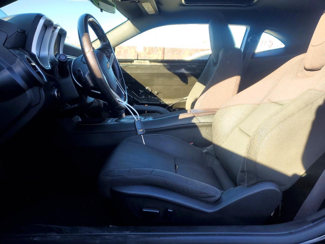 2015 Chevrolet Camaro Lt - zdjęcie 7