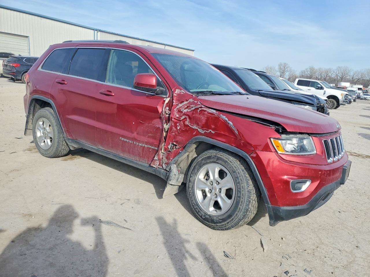 2014 Jeep Grand Cherokee Laredo - zdjęcie 4