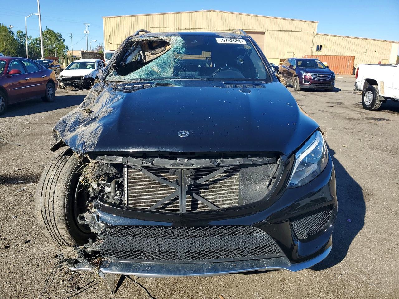 2018 Mercedes-Benz Gle 43 Amg - zdjęcie 5