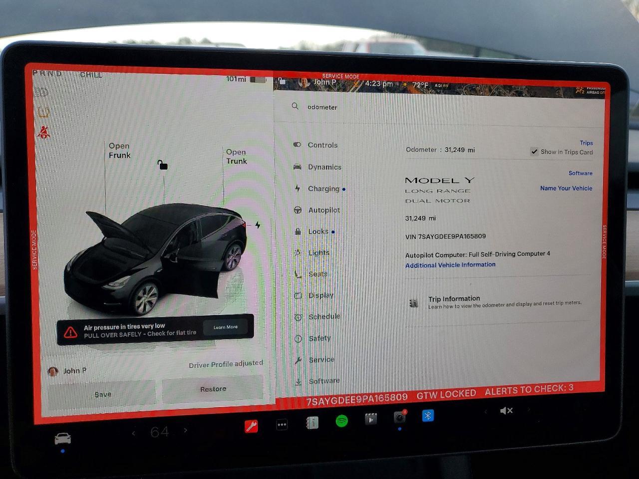 2023 Tesla Model Y - zdjęcie 9