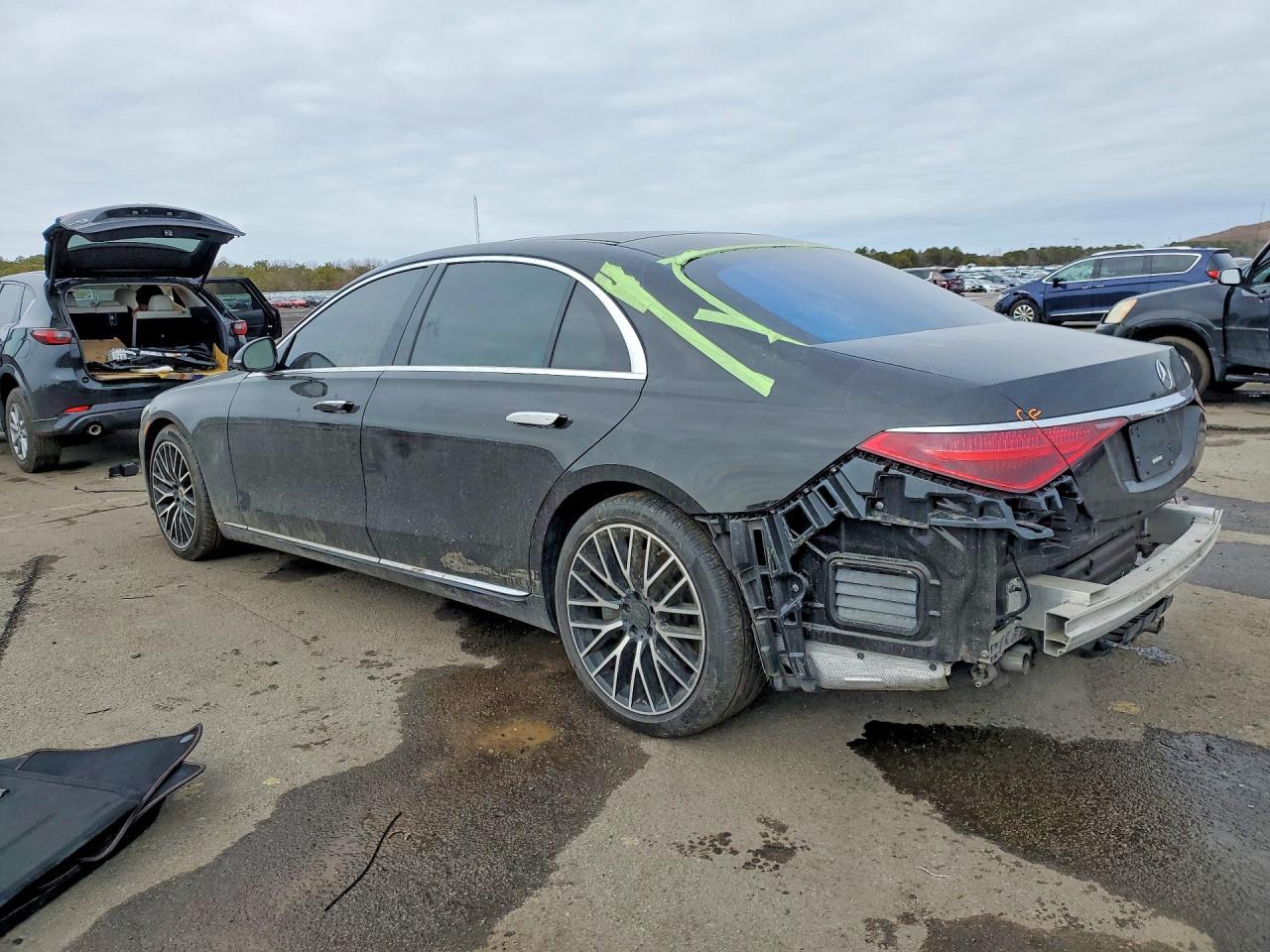 2022 Mercedes-Benz S 580 4Matic - zdjęcie 2
