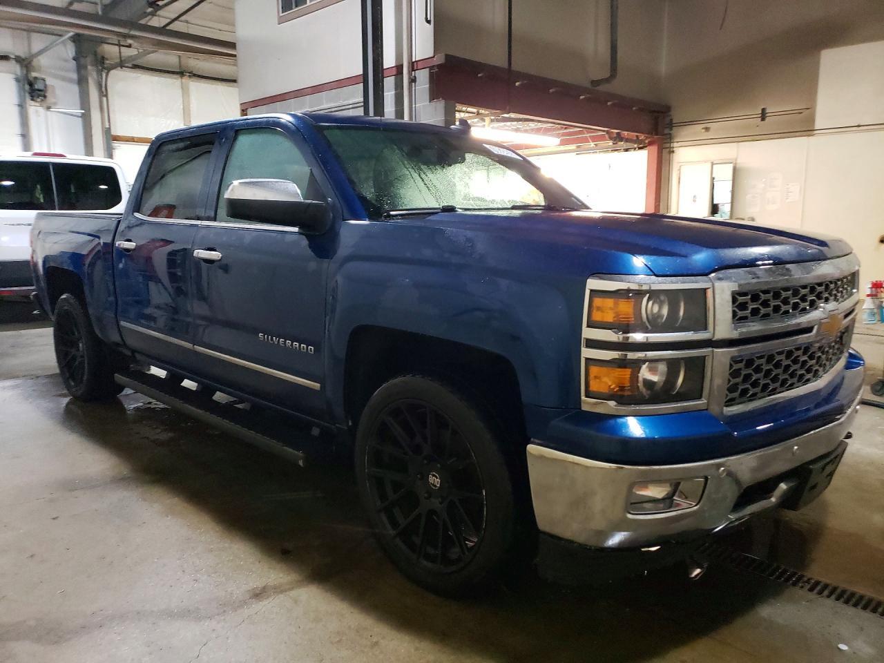 2015 Chevrolet Silverado K1500 Ltz - zdjęcie 4
