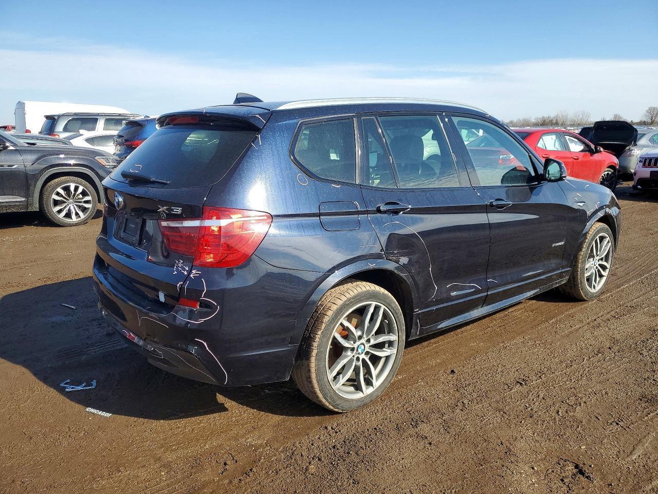 2015 BMW X3 xDrive28I - zdjęcie 3