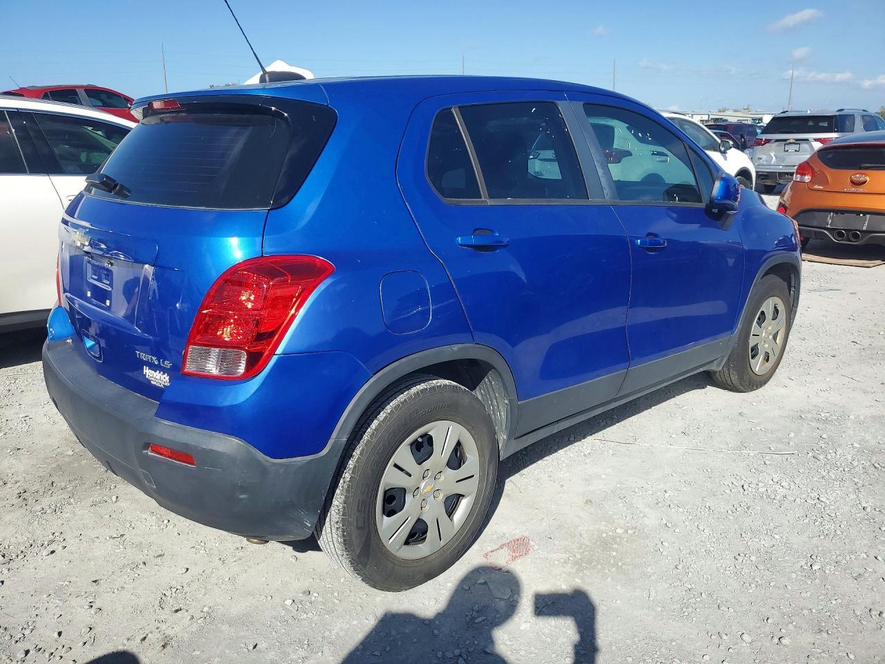 2016 Chevrolet Trax Ls - zdjęcie 3