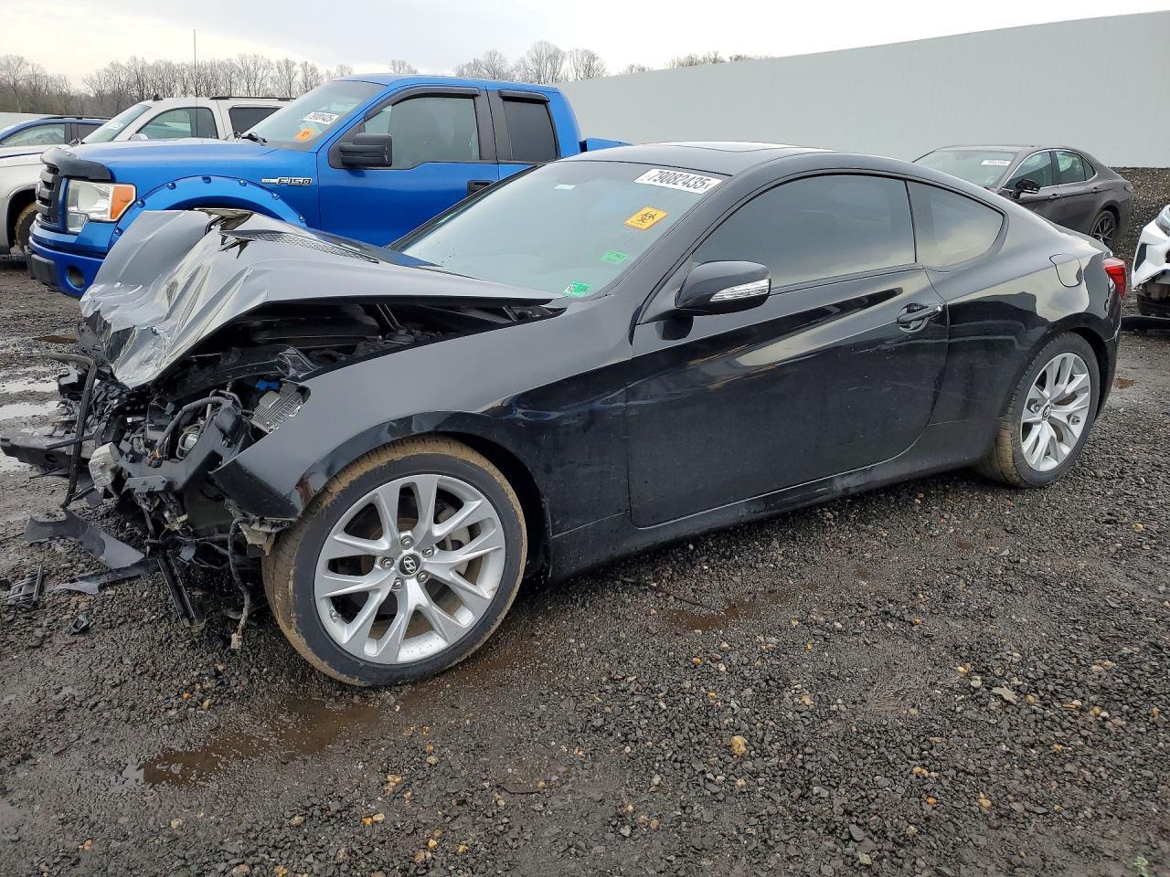 2013 Hyundai Genesis Coupe 3.8 Grand Touring - zdjęcie główne