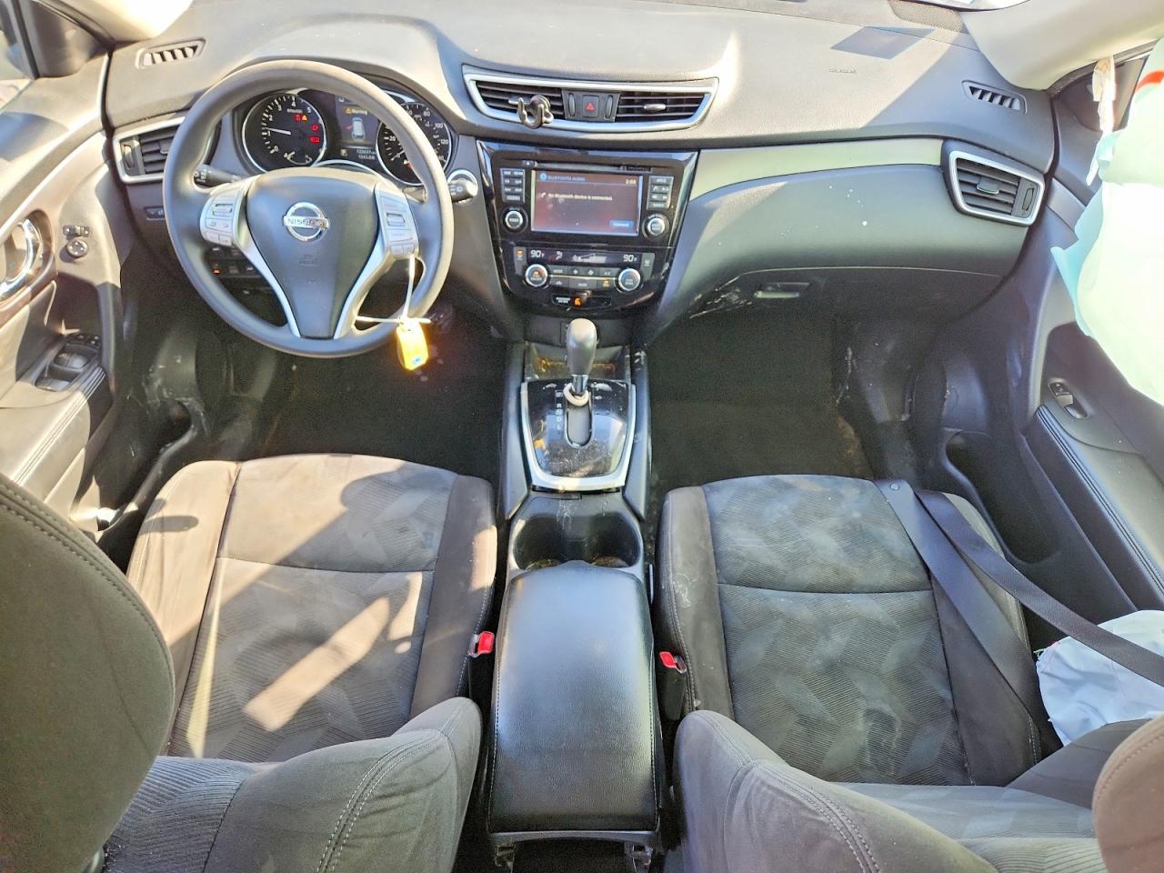 2015 Nissan Rogue Sv - zdjęcie 8