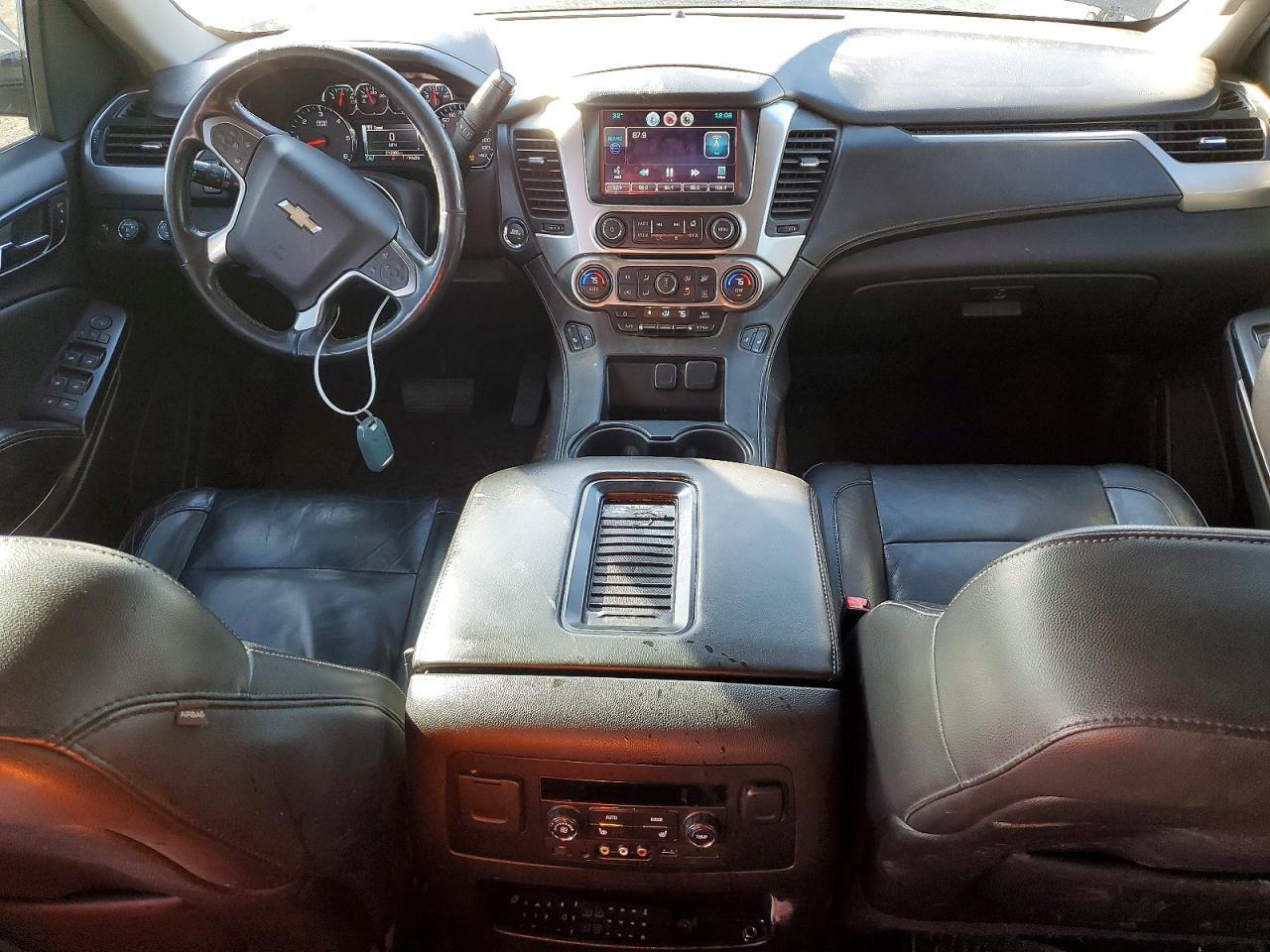 2015 Chevrolet Tahoe K1500 Lt - zdjęcie 8