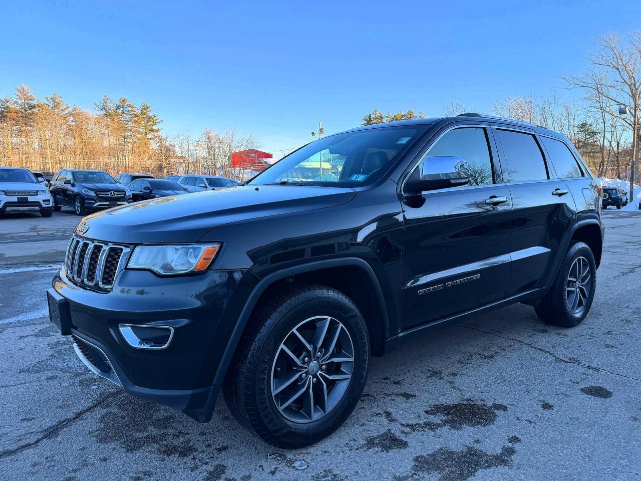 2018 Jeep Grand Cherokee Limited - zdjęcie 2