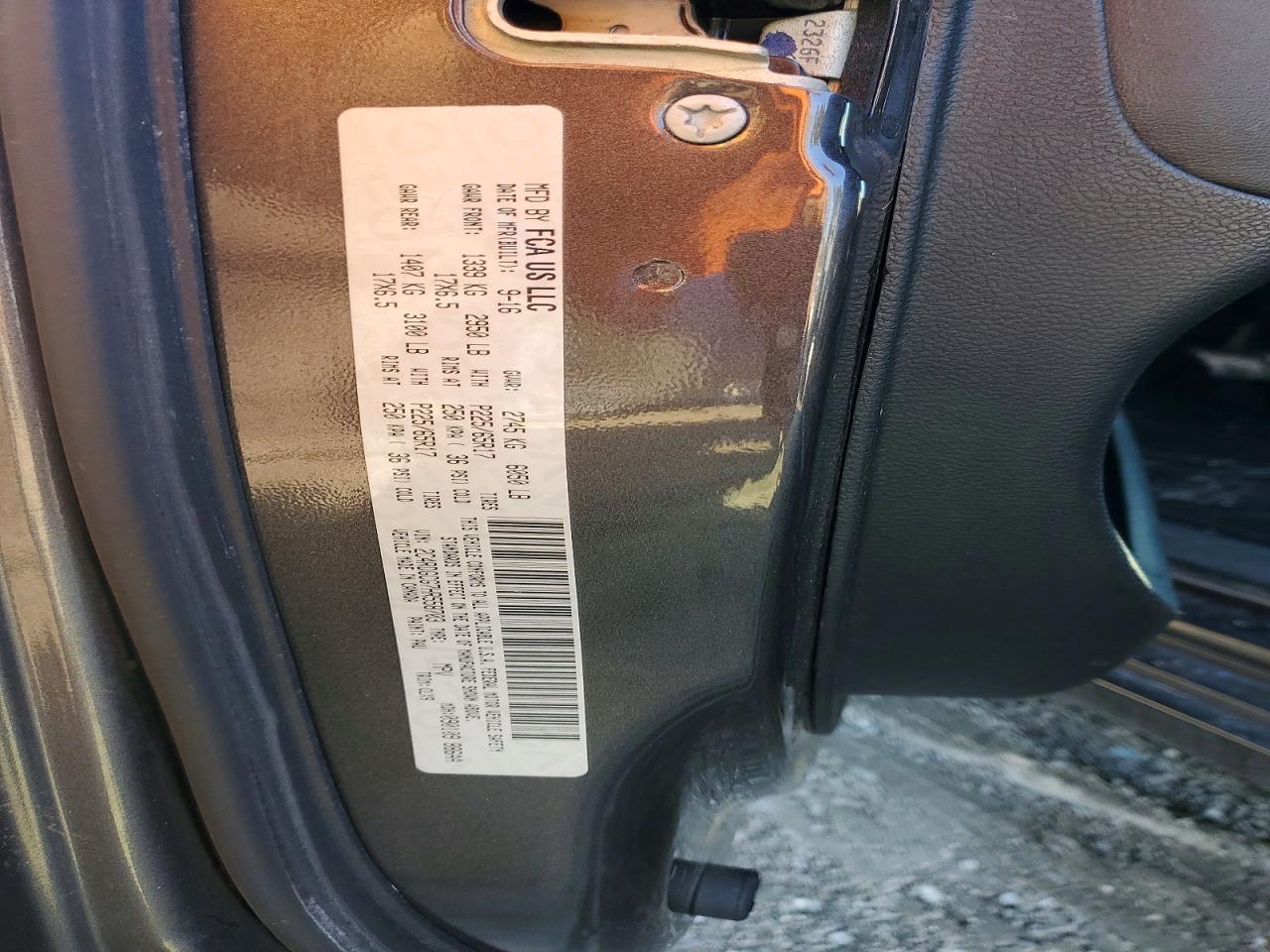 2017 Dodge Grand Caravan Sxt - zdjęcie 13