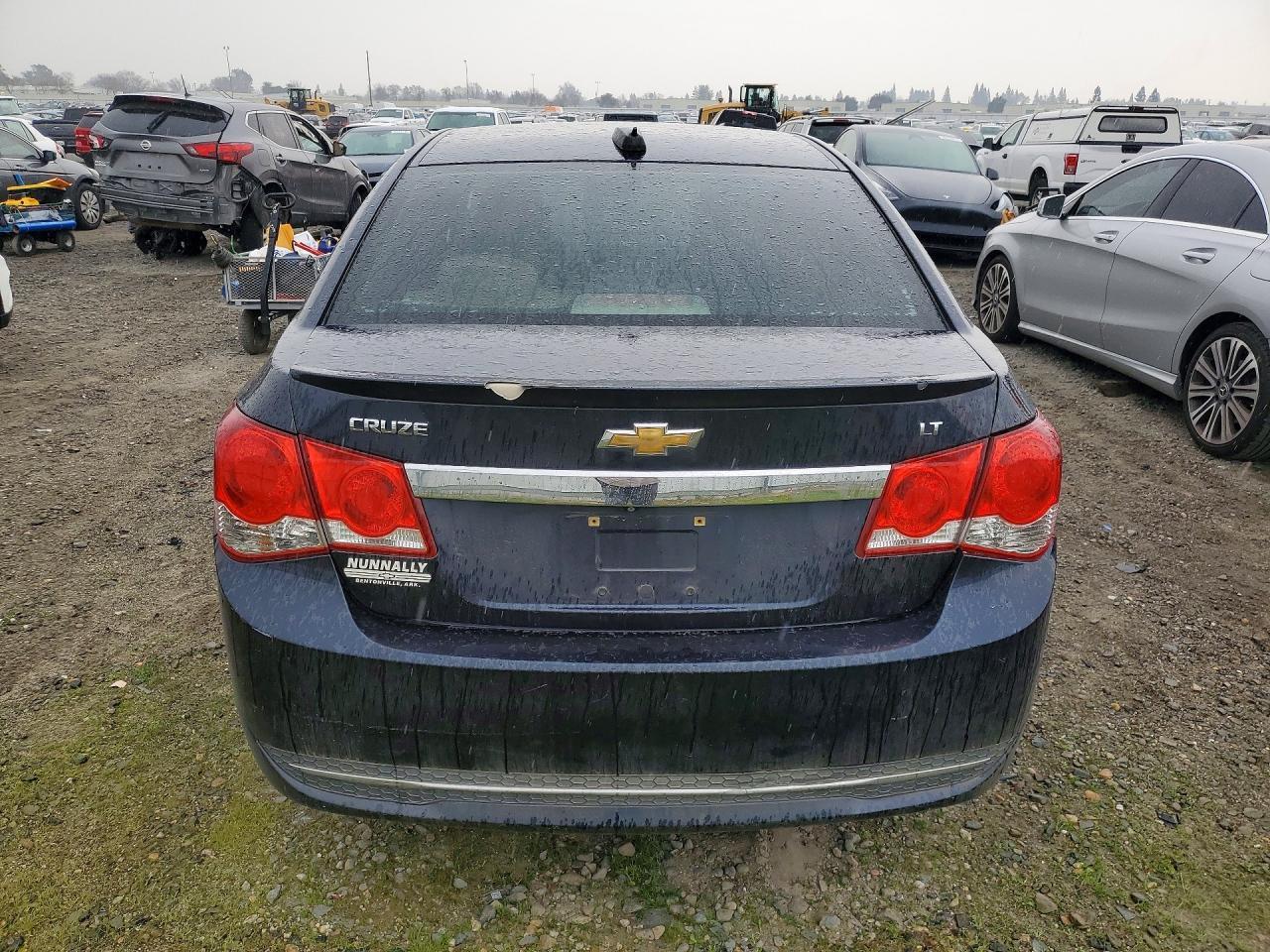 2015 Chevrolet Cruze Lt - zdjęcie 6