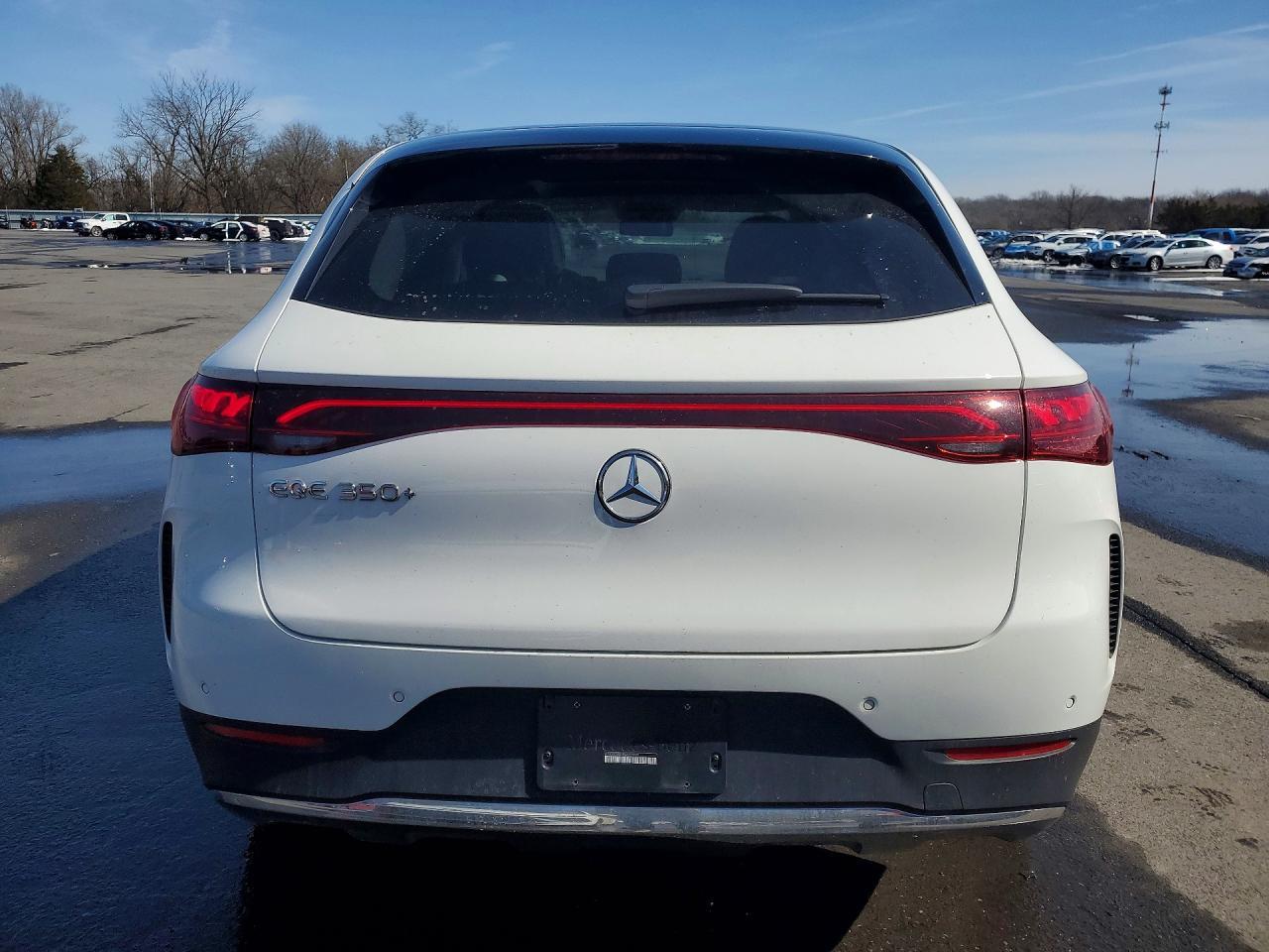 2023 Mercedes-Benz Eqe Suv 350+ - zdjęcie 6