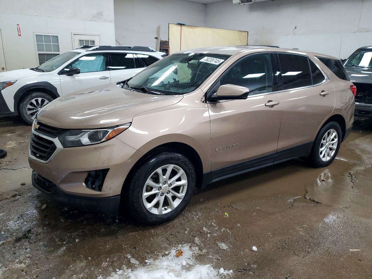 2018 Chevrolet Equinox Lt - zdjęcie główne