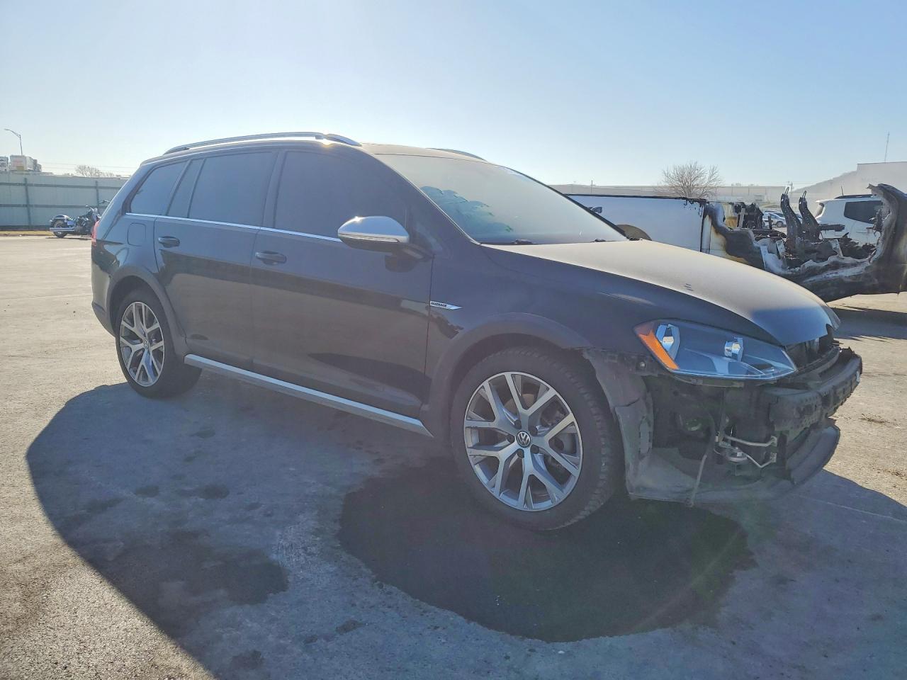 2017 Volkswagen Golf Alltrack S - zdjęcie 4