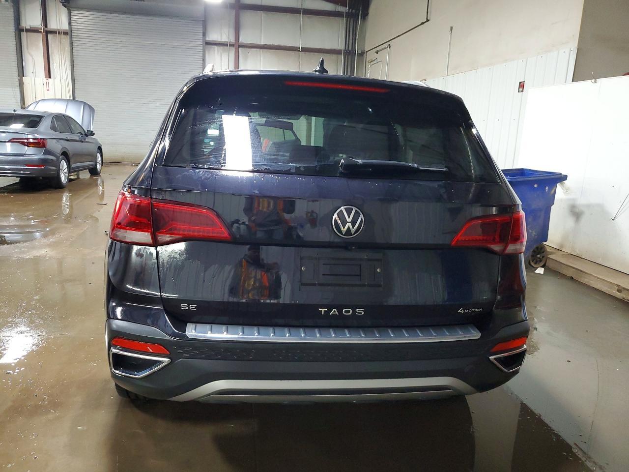 2022 Volkswagen Taos Se Iq Drive - zdjęcie 6