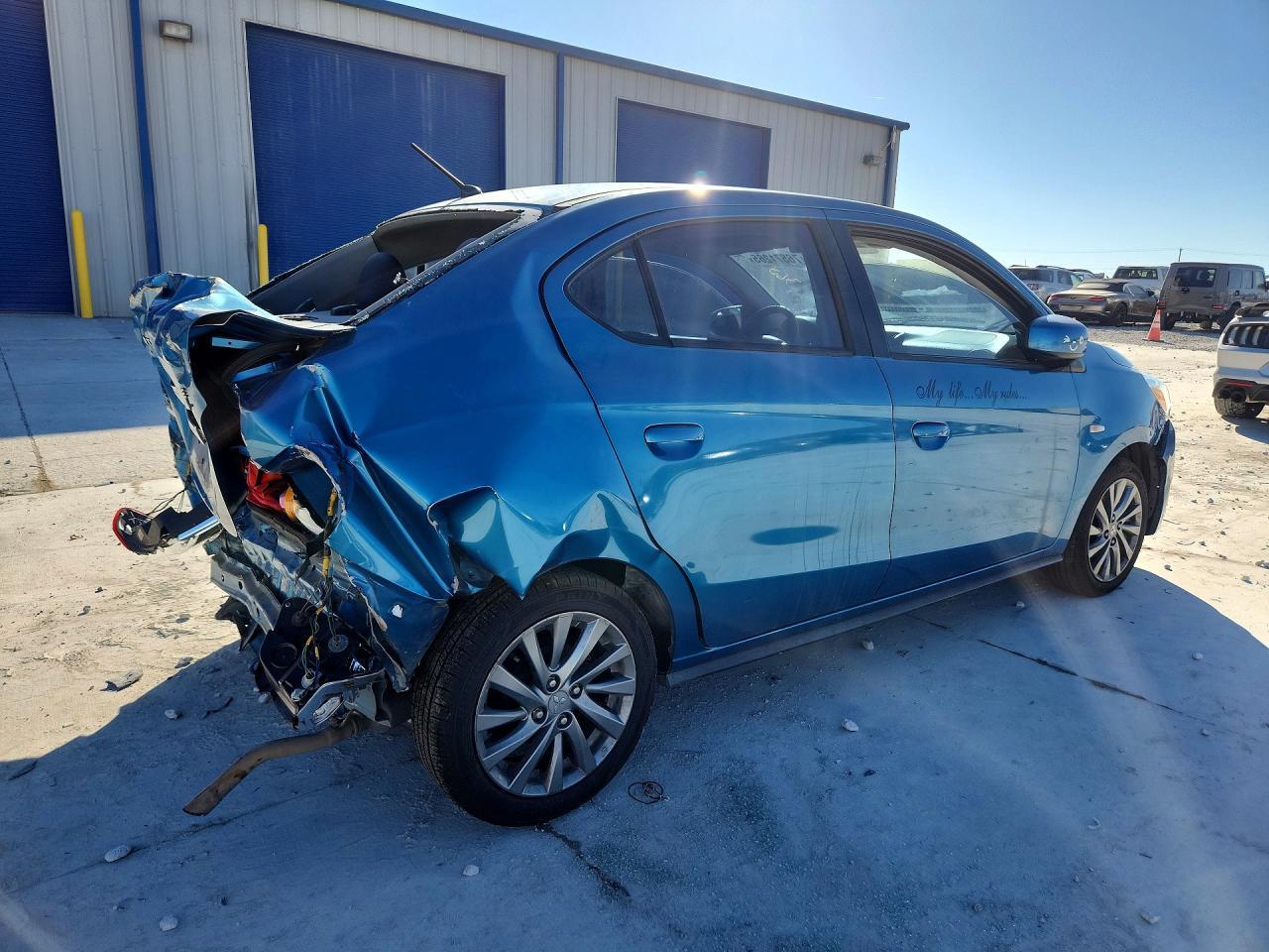 2019 Mitsubishi Mirage G4 Es - zdjęcie 3