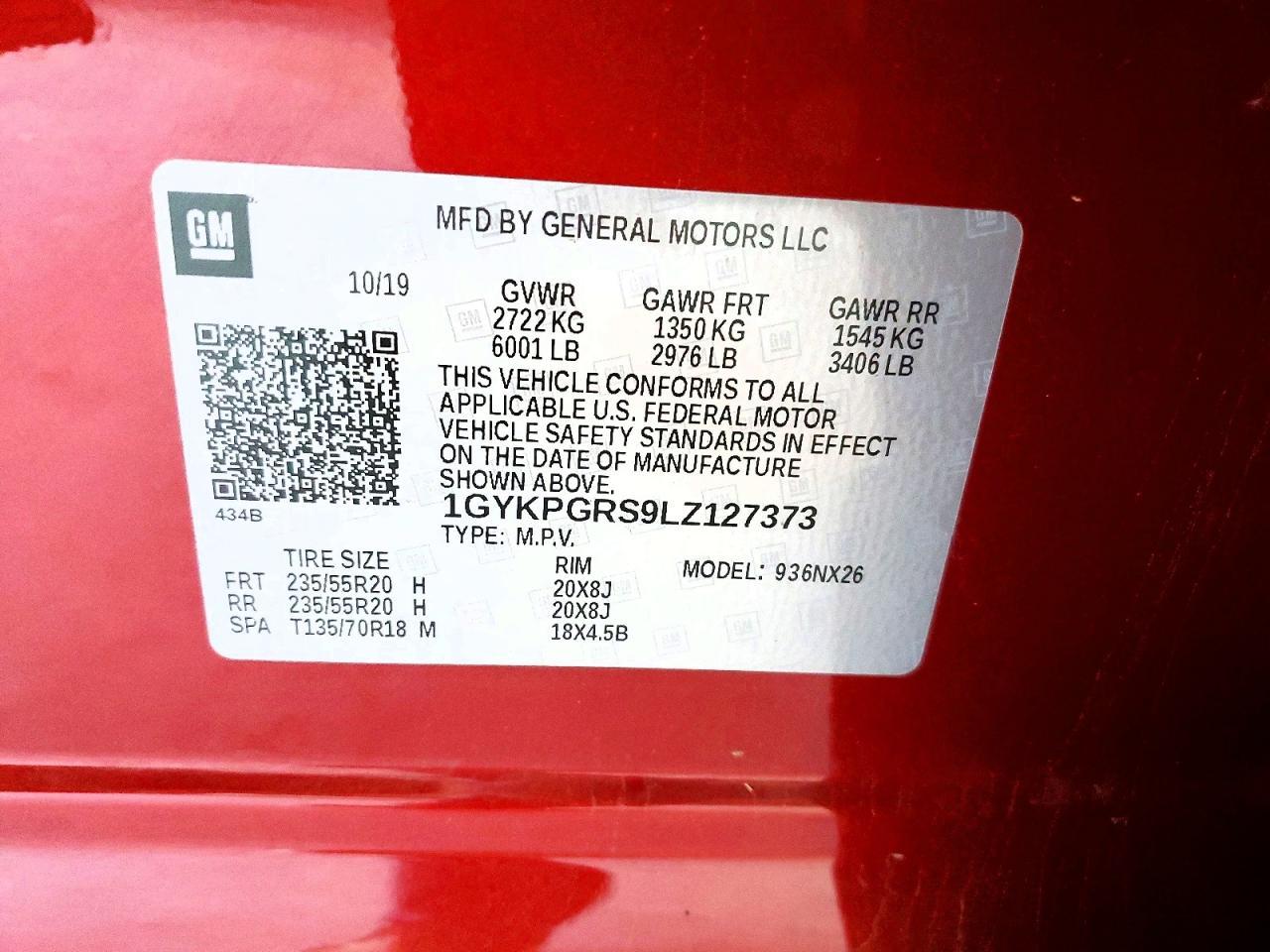 2020 Cadillac Xt6 Sport - zdjęcie 13