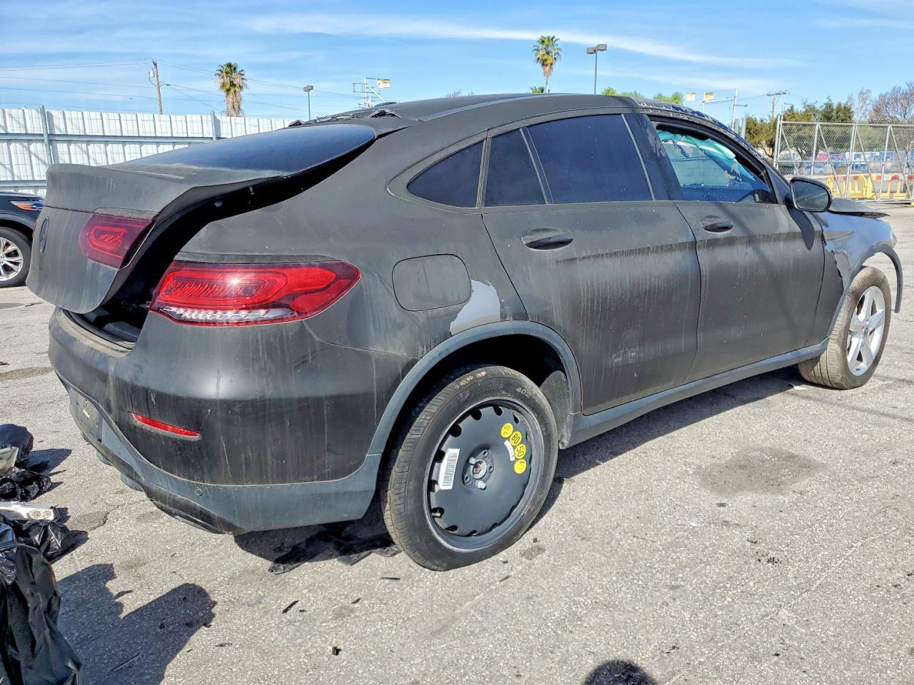 2020 Mercedes-Benz Glc Coupe 300 4Matic - zdjęcie 3