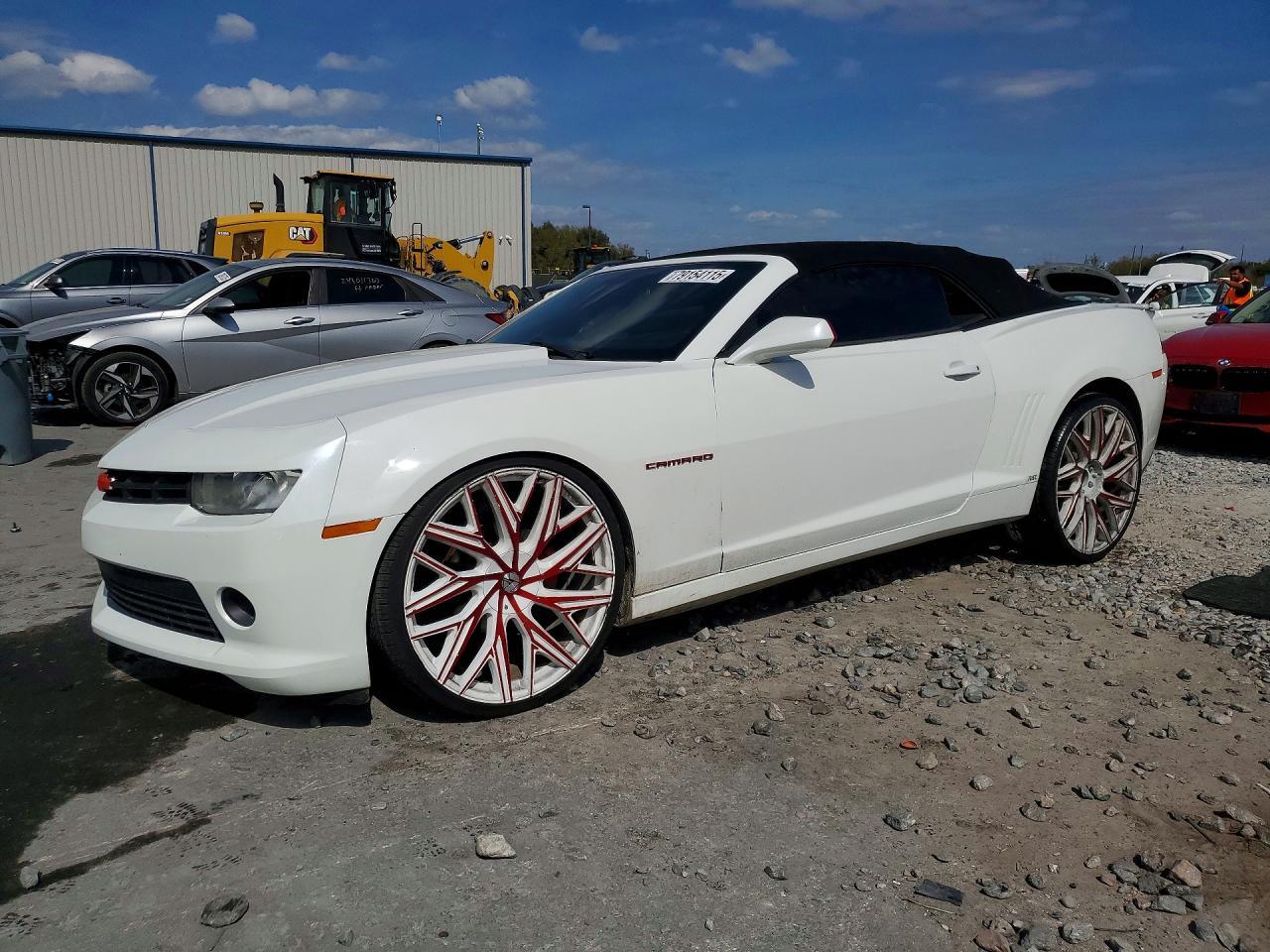 2015 Chevrolet Camaro Lt - zdjęcie główne