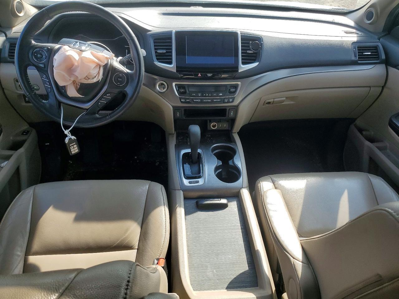 2017 Honda Pilot Exl - zdjęcie 8